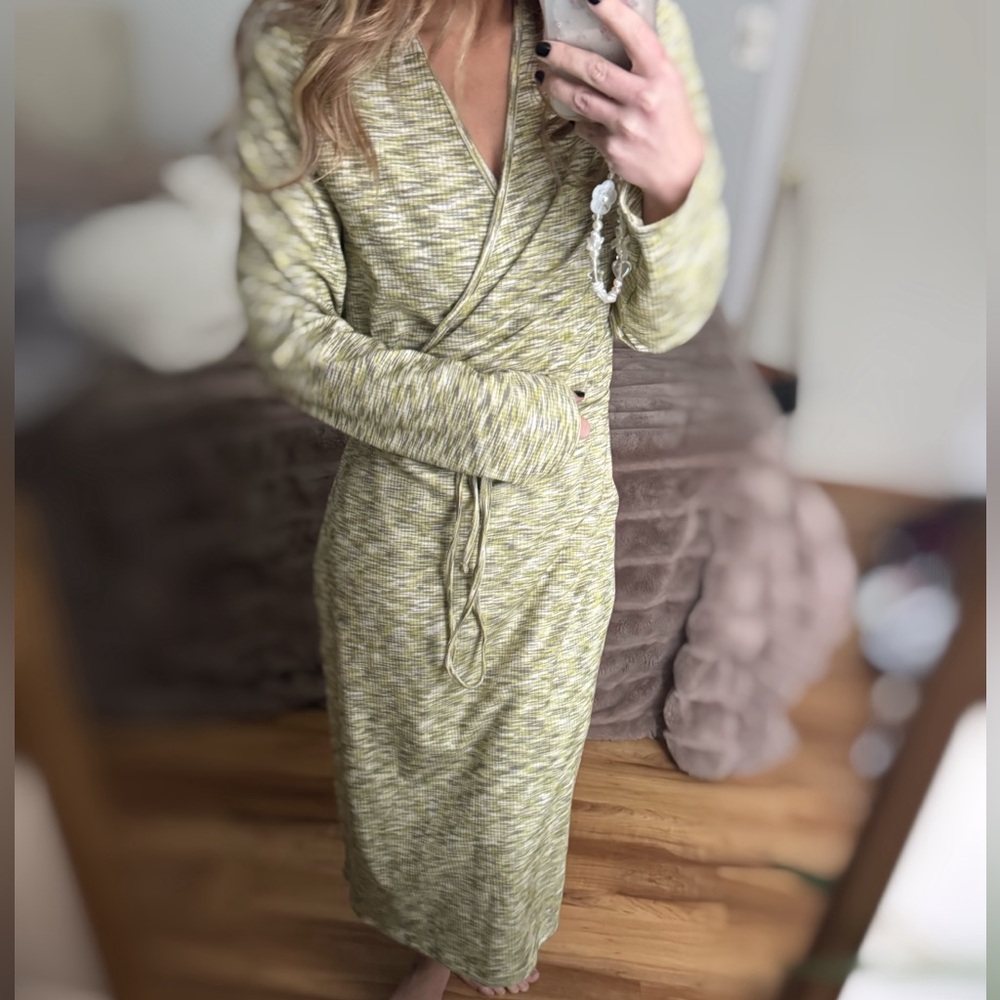 Lisa Says Gah Green Midi Dress